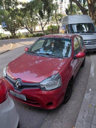 RENAULT CLIO 1.0 EXPRESSION 16V FLEX 4P MANUAL